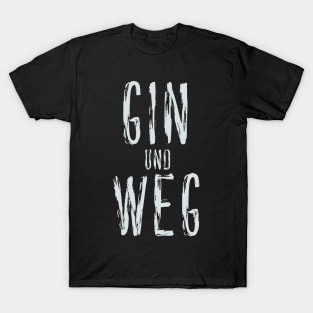 Gin and gone T-Shirt